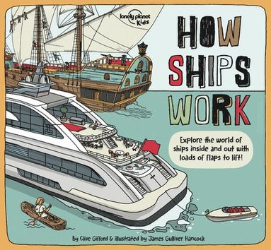 bokomslag Lonely Planet Kids How Ships Work 1