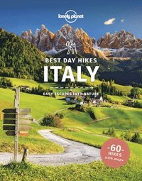 bokomslag Best Day Hikes Italy
