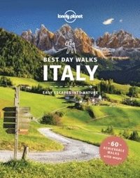 bokomslag Best Day Walks Italy