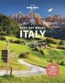 bokomslag Lonely Planet Best Day Walks Italy