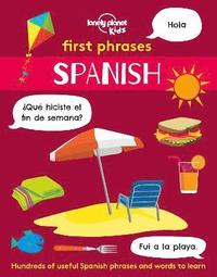 bokomslag Lonely Planet Kids First Phrases - Spanish