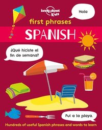 bokomslag Lonely Planet Kids First Phrases - Spanish