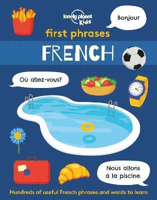 Lonely Planet Kids First Phrases - French 1