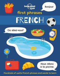 bokomslag Lonely Planet Kids First Phrases - French