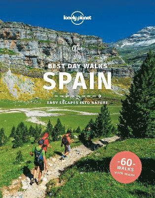 Lonely Planet, Stuart Butler, Anna Kaminski, John Noble, Zora O'Neill - Lonely Planet Best Day Walks Spain, Häftad
