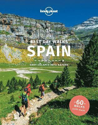 bokomslag Lonely Planet Best Day Walks Spain
