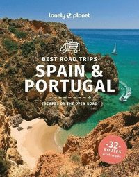 bokomslag Lonely Planet Best Road Trips Spain & Portugal