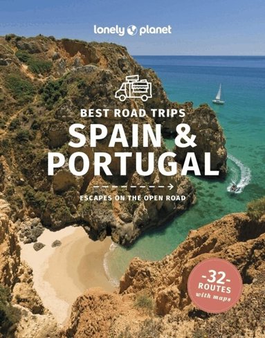 Lonely Planet, Anthony Ham, Gregor Clark, Duncan Garwood, Noble John Noble, St Louis John, Regis - Lonely Planet Best Road Trips Spain & Portugal, Häftad