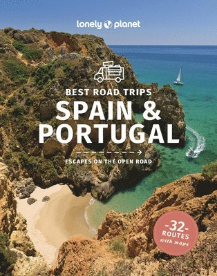 bokomslag Lonely Planet Best Road Trips Spain & Portugal