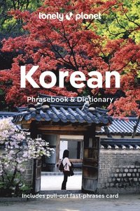 bokomslag Korean Phrasebook & Dictionary