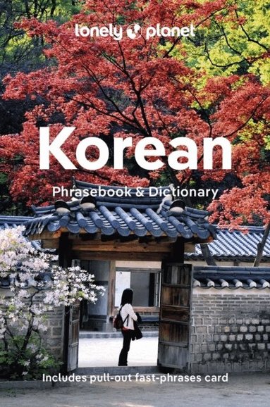 Lonely Planet - Lonely Planet Korean Phrasebook & Dictionary, Häftad
