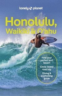 bokomslag Lonely Planet Honolulu Waikiki & Oahu