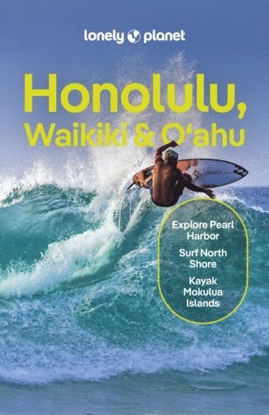 bokomslag Lonely Planet Honolulu Waikiki & Oahu