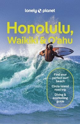 Lonely Planet Honolulu Waikiki & Oahu 1