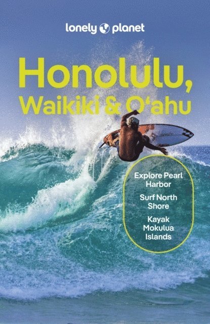 Lonely Planet, Ryan Berkmoes Ver, Sarah Etinas - Lonely Planet Honolulu Waikiki & Oahu, Häftad