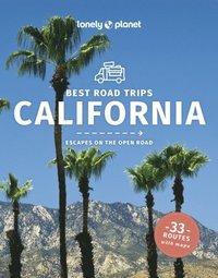 bokomslag Best Road Trips California