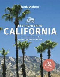 bokomslag Lonely Planet Best Road Trips California