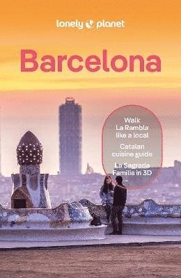 bokomslag Lonely Planet Barcelona