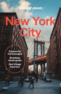 bokomslag Lonely Planet New York City