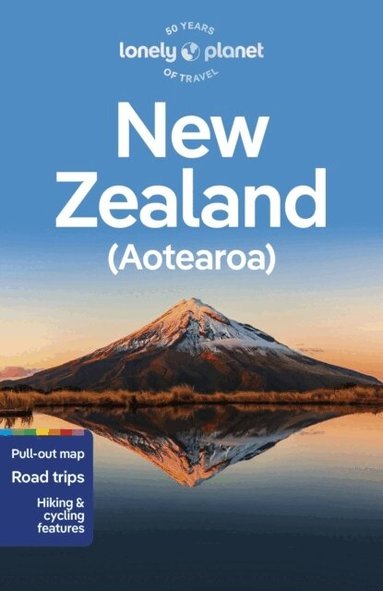 Lonely Planet, Roxanne de Bruyn, Brett Atkinson, Peter Dragicevich, Catherine Le Nevez, Craig McLachlan, Nicole Mudgway, Rawinia Parata, Elen Turner - Lonely Planet New Zealand, Häftad