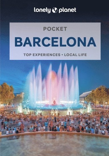 bokomslag Lonely Planet Pocket Barcelona