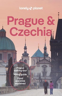 bokomslag Lonely Planet Prague & Czechia