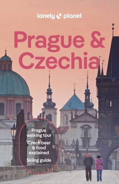 Lonely Planet Prague & Czechia 1