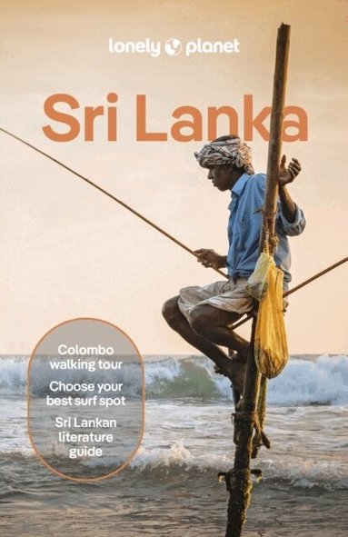 Lonely Planet, Bradley Mayhew, Joseph Richard Francis, Marisa Megan Paska, Demi Perera, Zinara Rathnayake - Lonely Planet Sri Lanka, Häftad