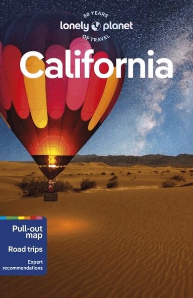 Lonely Planet, Alexis Averbuck, Alison Bing, Celeste Brash, Ashley Harrell, Anita Isalska, Megan Leon, Julie Tremaine, Ryan Ver Berkmoes, Wendy Yanagihara - Lonely Planet California, Häftad