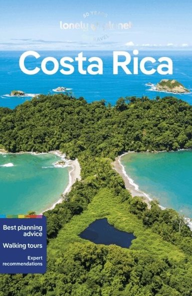 Lonely Planet, Mara Vorhees, Ashley Harrell, Robert Isenberg, Elizabeth Lavis, Janna Zinzi, Lonely Planet - Lonely Planet Costa Rica, Häftad