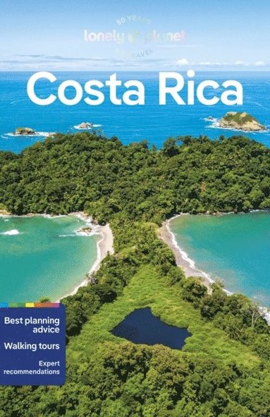 bokomslag Lonely Planet Costa Rica