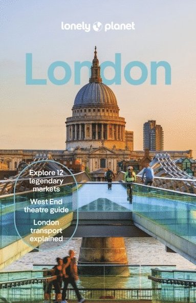 bokomslag Lonely Planet London