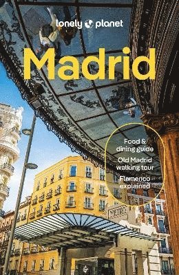 bokomslag Lonely Planet Madrid