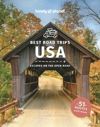 bokomslag Best Road Trips USA 5
