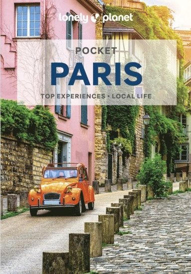 bokomslag Lonely Planet Pocket Paris