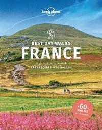 bokomslag Lonely Planet Best Day Walks France
