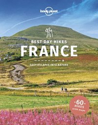 bokomslag Lonely Planet Best Day Hikes France 1
