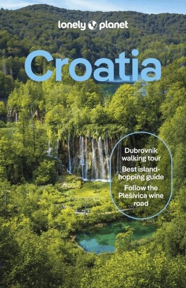 Lonely Planet, Anja Mutic, Lucie Grace, Isabel Putinja - Lonely Planet Croatia, Häftad