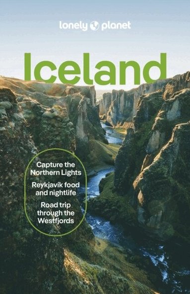 Lonely Planet, Meena Thiruvengadam, Alexis Averbuck, Egill Bjarnason, Eygló Svala Arnarsdóttir - Lonely Planet Iceland, Häftad