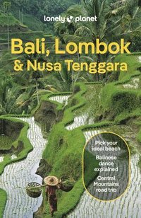 bokomslag Lonely Planet Bali, Lombok & Nusa Tenggara