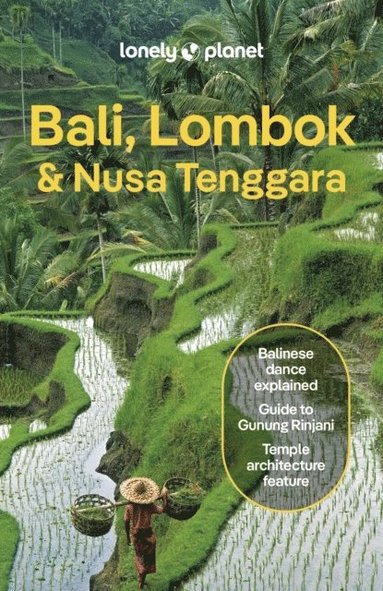 bokomslag Lonely Planet Bali, Lombok & Nusa Tenggara