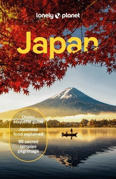 Lonely Planet - Lonely Planet Japan, Häftad