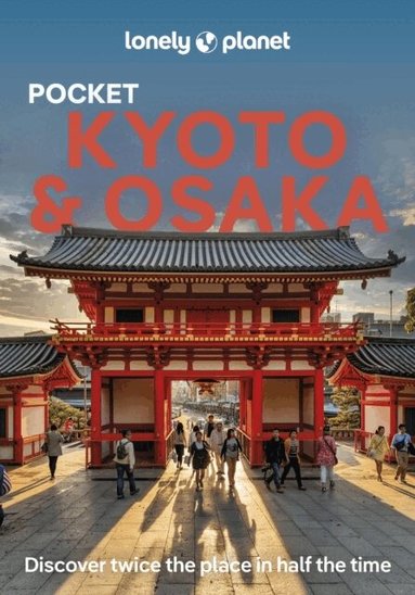 Lonely Planet, Thomas O'Malley, Tom Fay, Rob Goss - Lonely Planet Pocket Kyoto & Osaka, Häftad