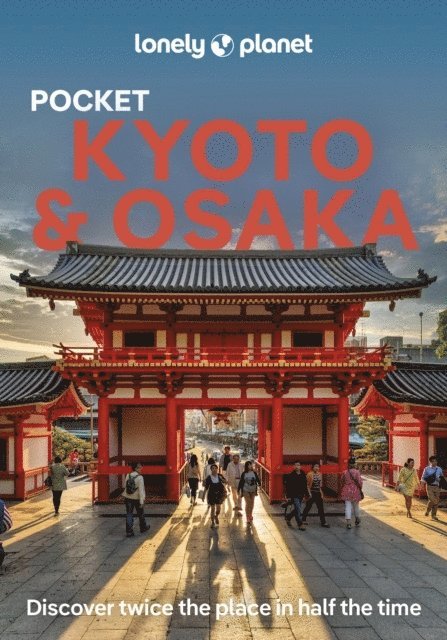 Lonely Planet, Thomas O'Malley, Tom Fay, Rob Goss - Lonely Planet Pocket Kyoto & Osaka, Häftad