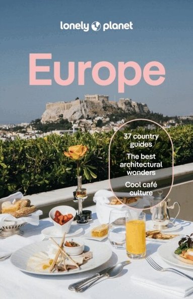 Lonely Planet, Kerry Walker, Kate Armstrong, Kate Baker, Mark Baker, Joel Balsam, Cristian Bonetto, Marc Di Duca, Peter Dragicevich, Mark Eveleigh, Kata Fari, Anthony Ham, Paula Hotti, Anna Kaminski, Catherine Le Nevez, James March, Vesna Maric, Virginia Maxwell, Owen Morton, Anja Mutic, Isabella Noble, Leonid Ragozin, Anna Richards, Helena Smith, Joana Taborda, Brana Vladisavljevic, Luke Waterson, Nicola Williams, Barbara Woolsey, Angelo Zinna - Lonely Planet Europe, Häftad