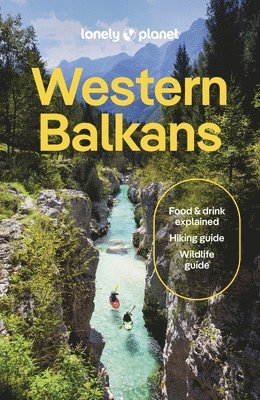 bokomslag Lonely Planet Western Balkans