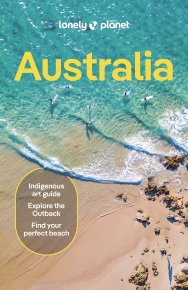 bokomslag Lonely Planet Australia