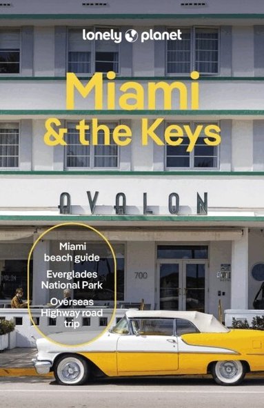 Lonely Planet, Jesse Scott, Terry Ward, Michael Wardian - Lonely Planet Miami & the Keys, Häftad