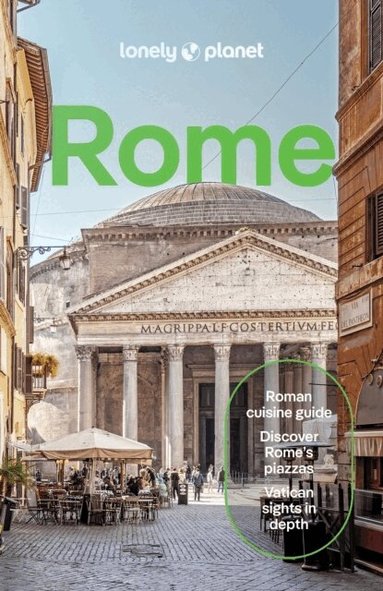 Lonely Planet, Duncan Garwood, Abigail Blasi, Virginia DiGaetano, Benedetta Geddo - Lonely Planet Rome, Häftad