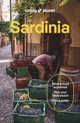 Lonely Planet Sardinia 1